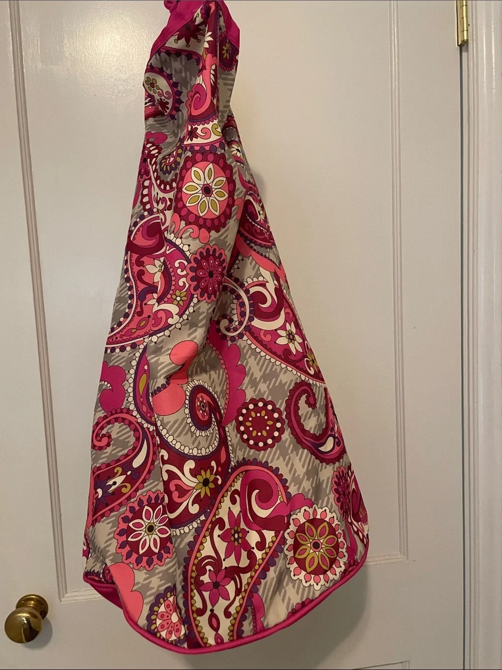 Vera Bradley Lg Duffle Bag